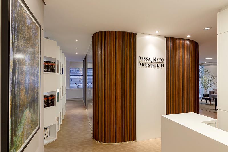 Sala de reuniões do escritório